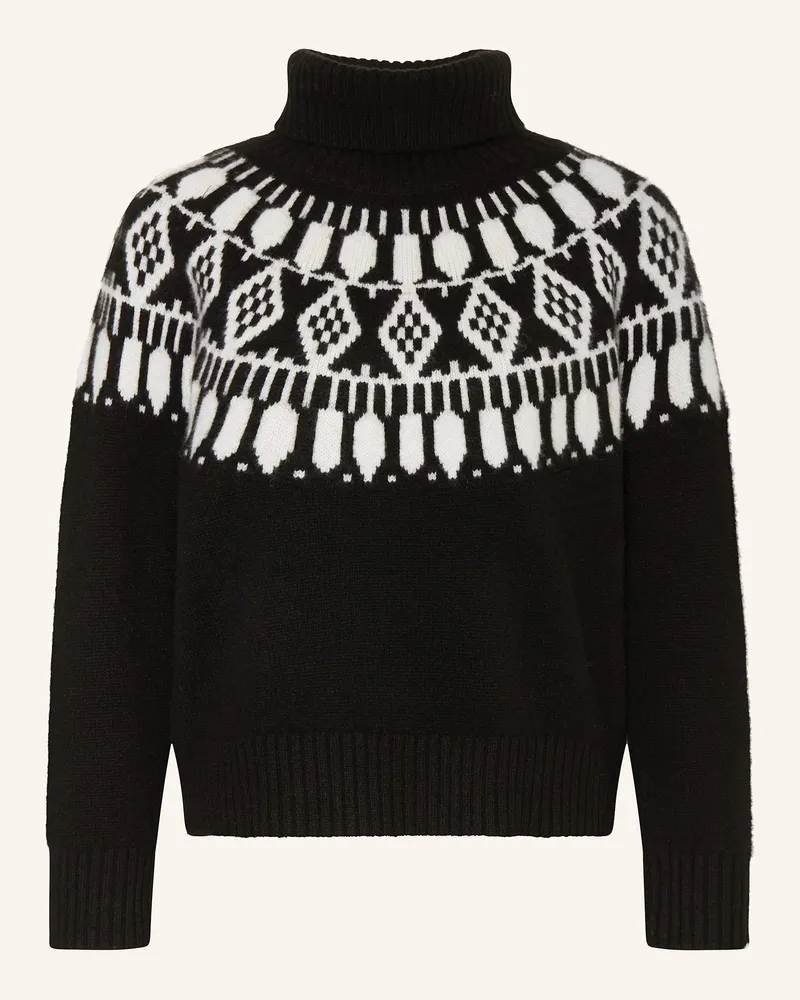 (THE MERCER) N.Y. Rollkragenpullover aus Cashmere Schwarz