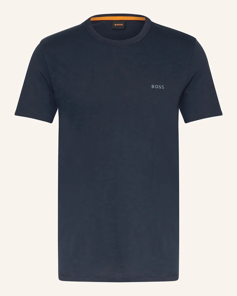 HUGO BOSS T-Shirt Tegood blau Dunkelblau