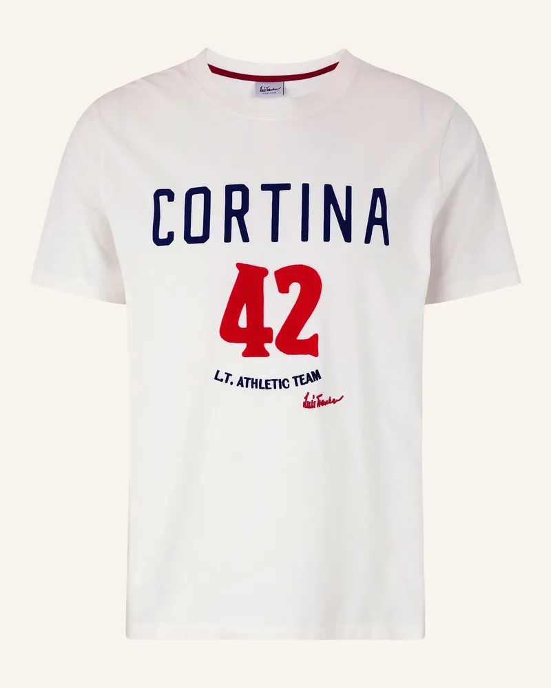 Luis Trenker T-Shirts LUOLSEN Weiss