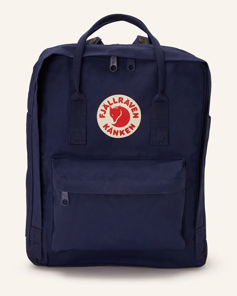 Fjäll Räven Rucksack Kanken lila Dunkellila