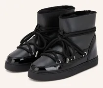 Lack-Boots Glossy schwarz