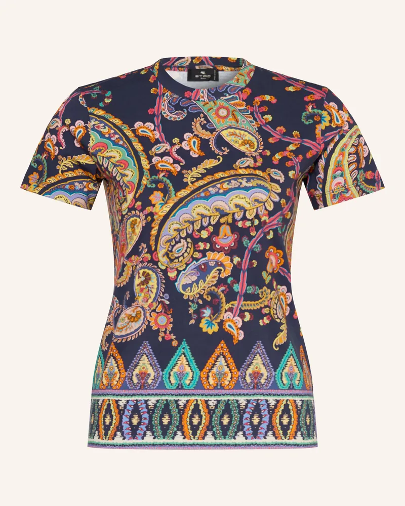 Etro T-Shirt Dunkelblau