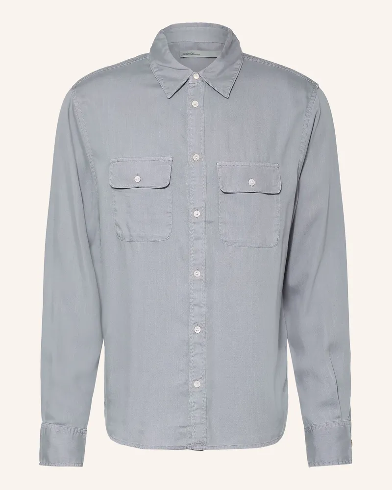 AllSaints Hemd Bond Regular Fit grau Grau
