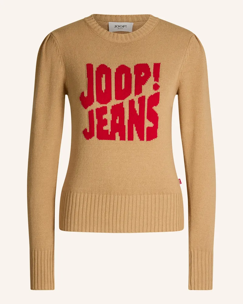 JOOP! Strick-Pullover Beige