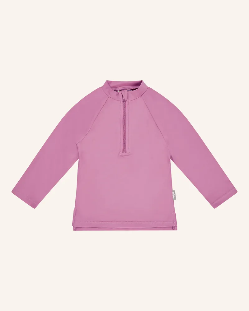 Sterntaler Badeshirt langarm uni Rosa