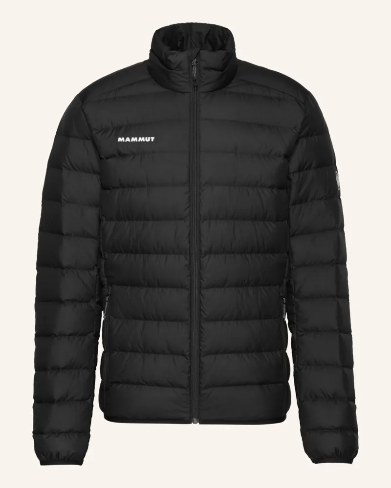 Mammut Daunenjacke Waymarker schwarz Schwarz