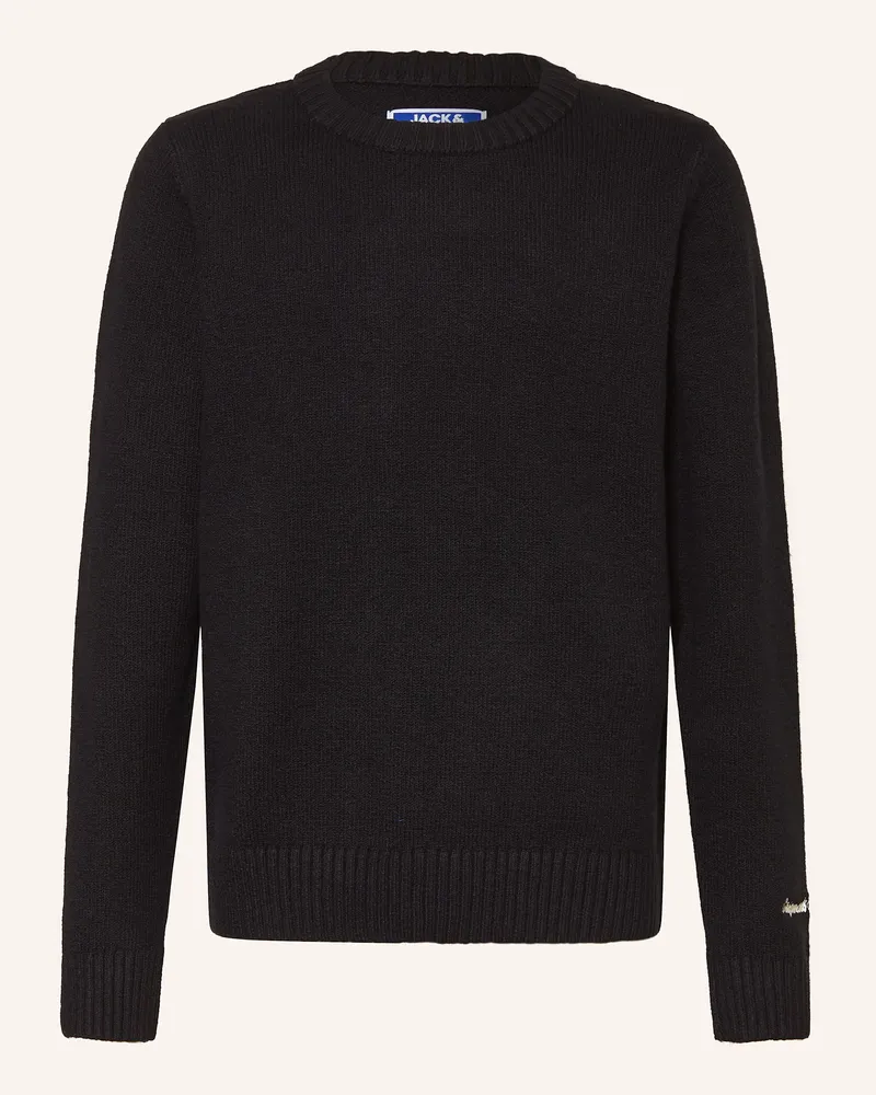Jack & Jones Pullover schwarz Schwarz