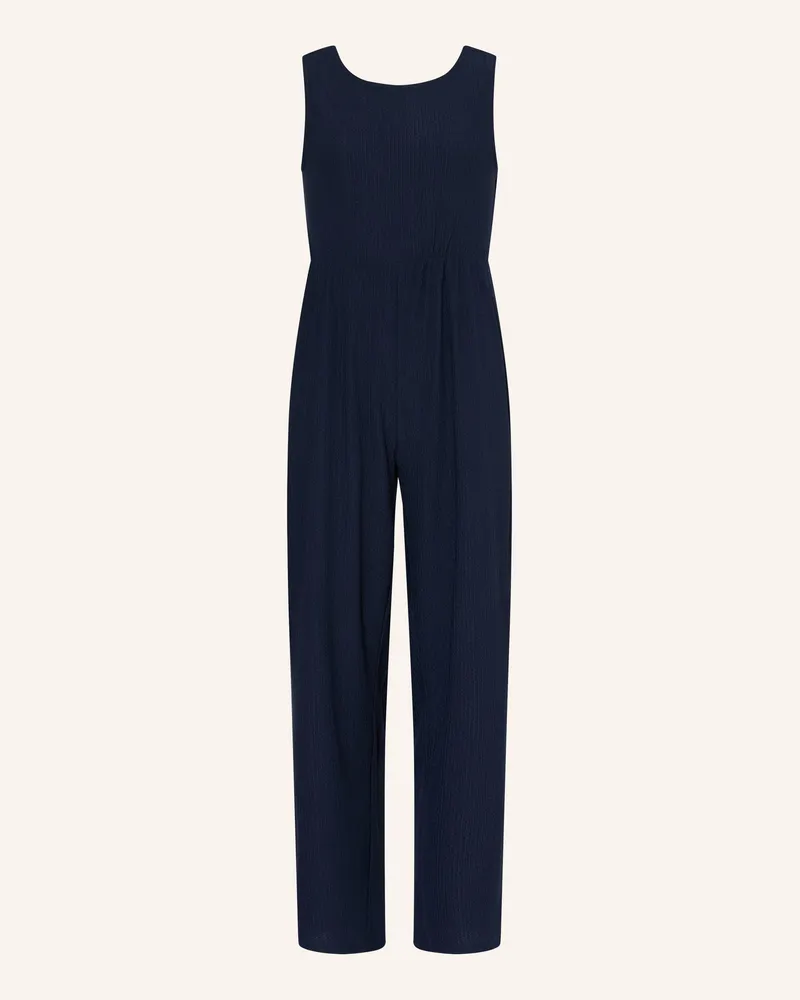 S.Oliver Jumpsuit blau Dunkelblau