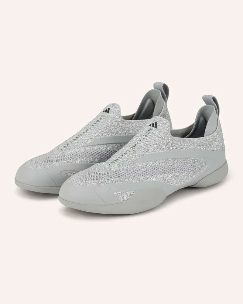 adidas Slip-On-Sneaker Asmc Taekwondo Mit Glitzergarn silber Silber