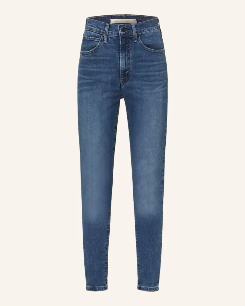 Levi's Skinny Jeans Blau