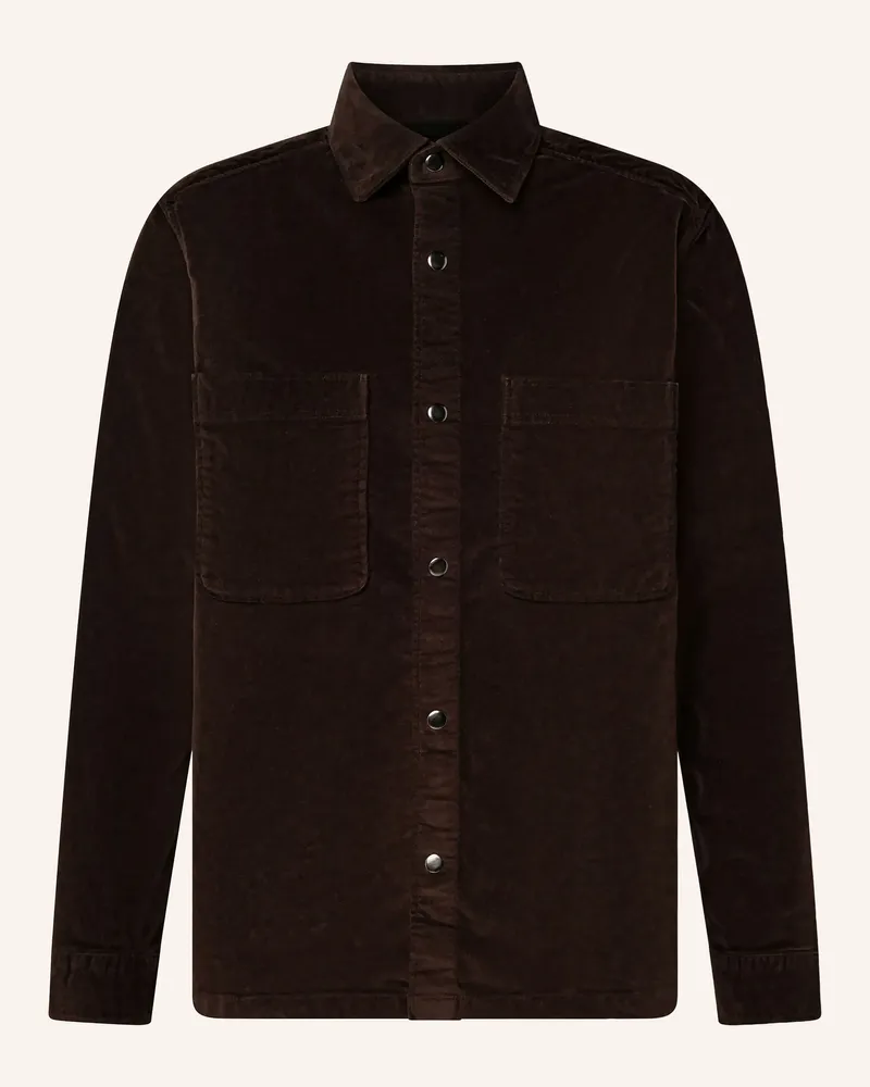 Strellson Overjacket Natti braun Dunkelbraun