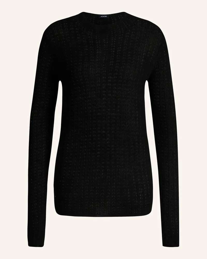 JOOP! Pullover schwarz Schwarz