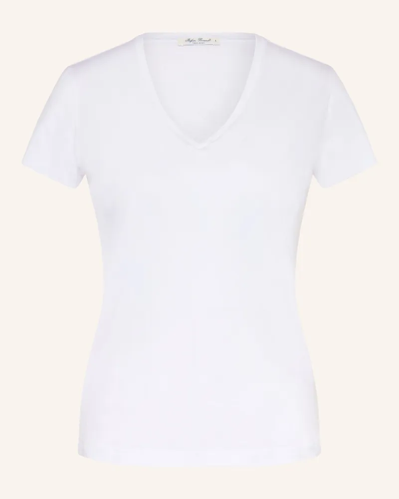Stefan Brandt T-Shirt Clara weiss Weiss