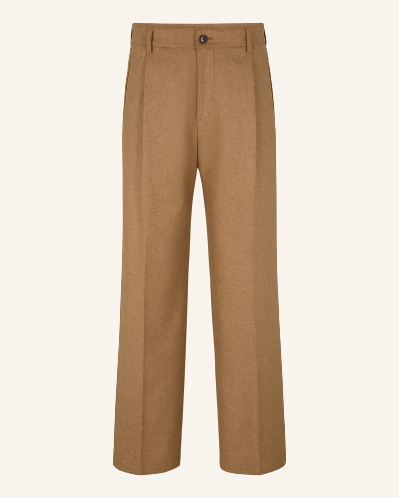 Strellson Anzughose JAROD Regular Fit Camel