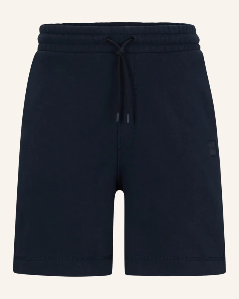 HUGO BOSS Casual Hose Sewalk Regular Fit blau Dunkelblau