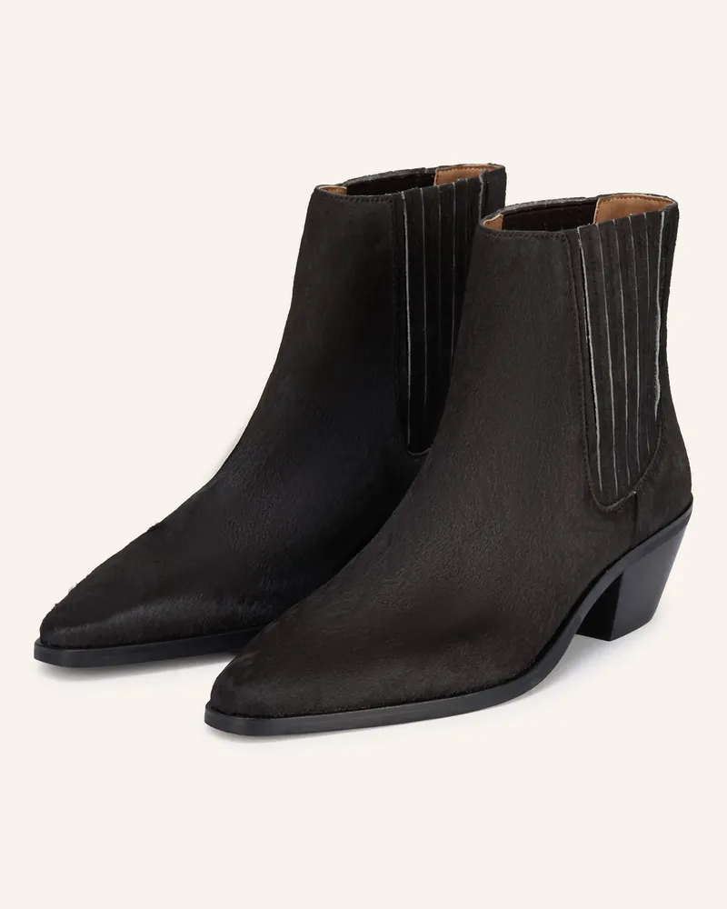 HUGO BOSS Chelsea-Boots NIARA Dunkelbraun