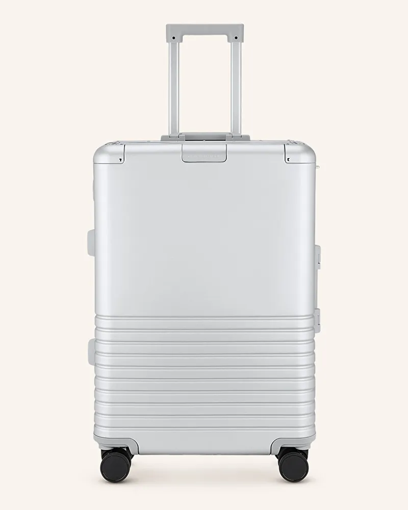 Kapten & Son Trolley HEATHROW CHECK-IN Silber