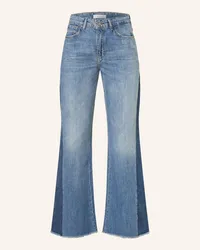 Rich&Royal Flared Jeans Blau