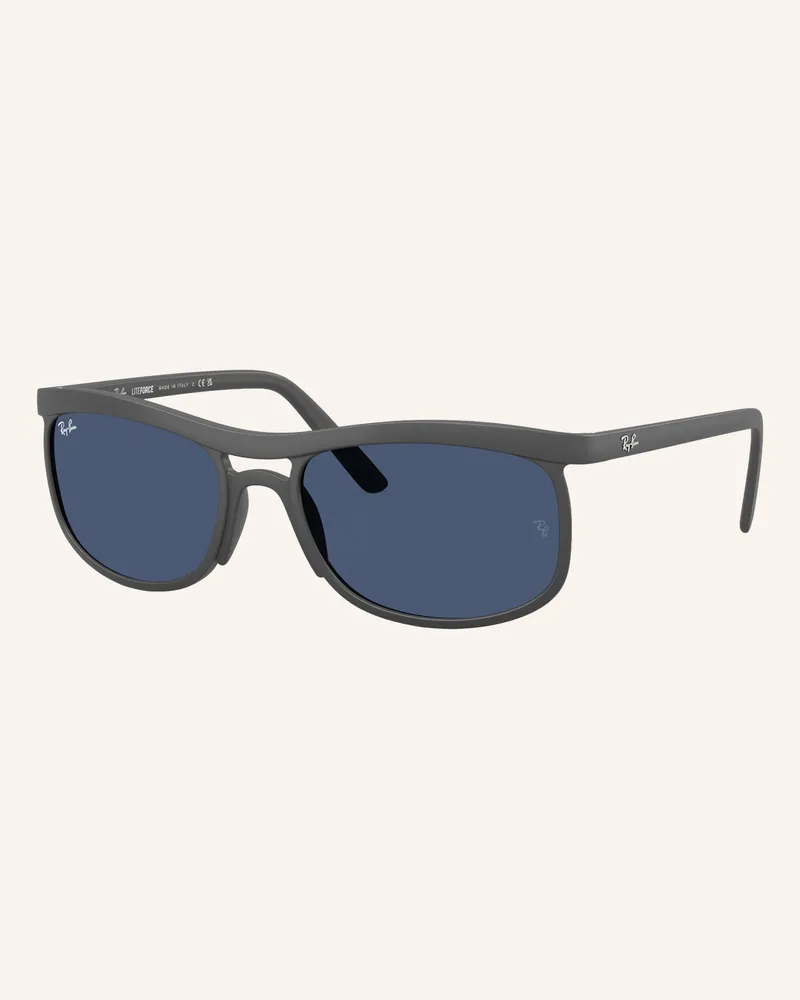 Ray Ban Sonnenbrille rb4452 grau Grau