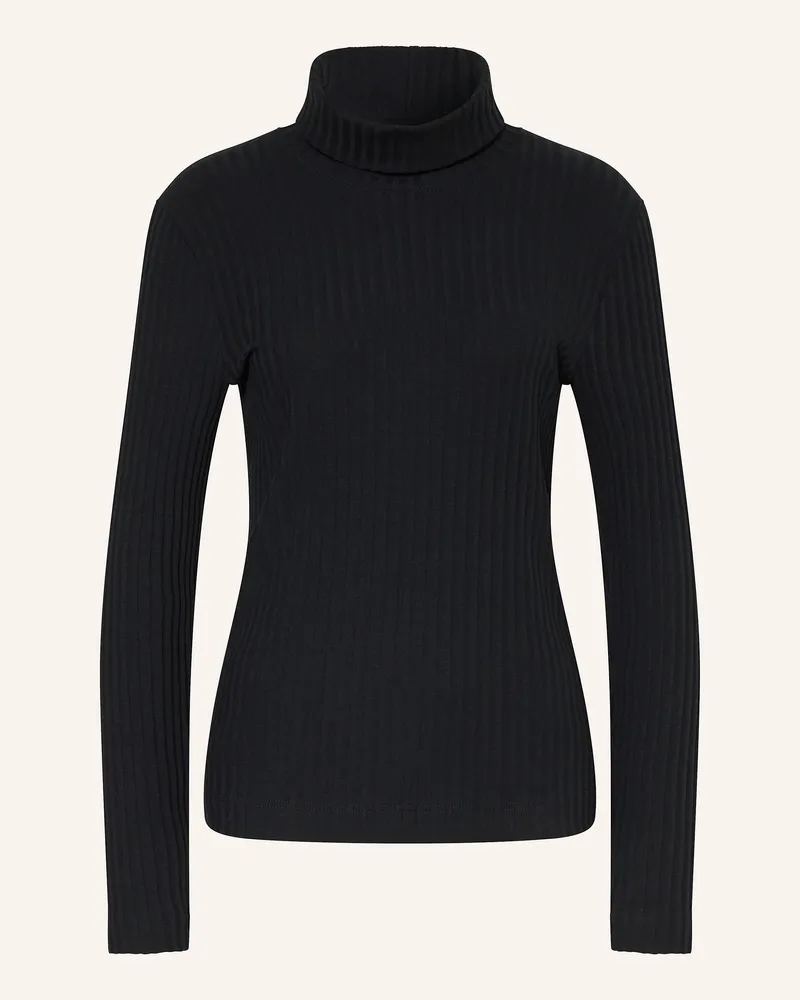 lilienfels Rollkragenshirt Schwarz