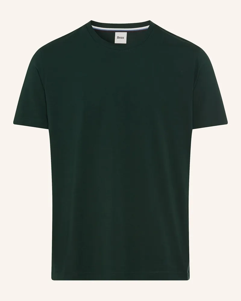 Brax T-Shirt STYLE TED Dunkelgrün