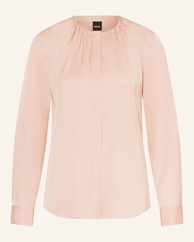 HUGO BOSS Seidenbluse BANORAH Rosé