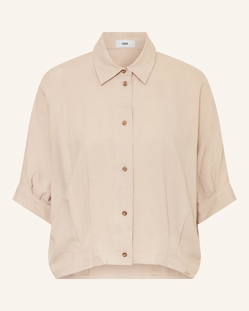 cinque Hemdbluse CITERNI Beige