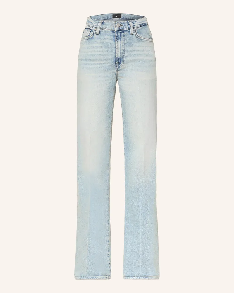 7 for all mankind Flared Jeans Modern Dojo blau Mtt