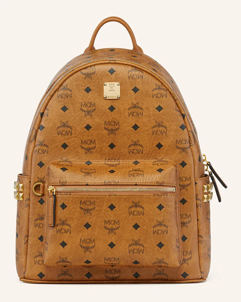 MCM Rucksack STARK Cognac
