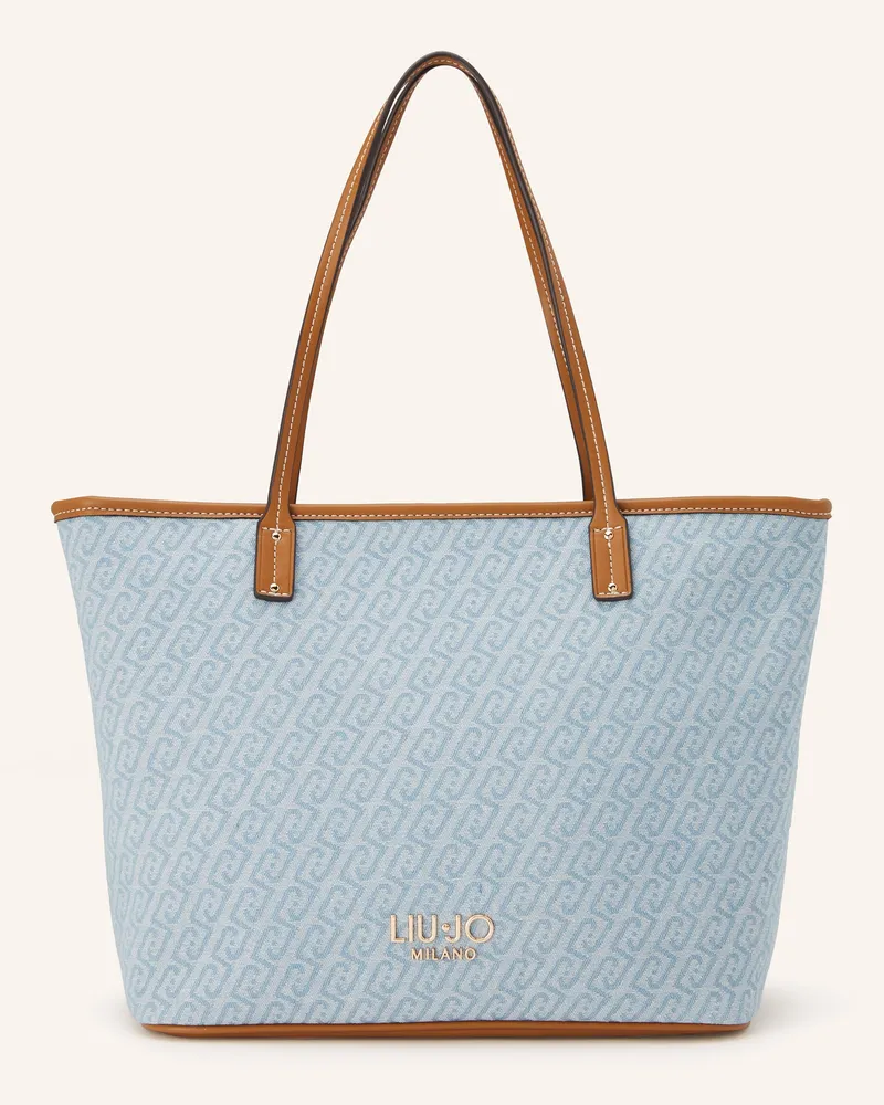 Liu Jo Shopper Hellblau