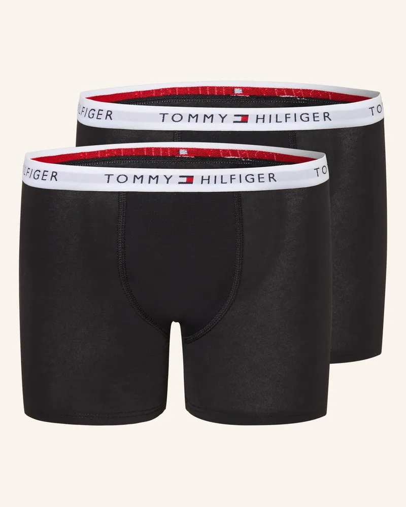 Tommy Hilfiger 2er-Pack Boxershorts schwarz Schwarz