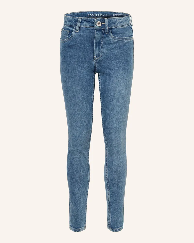 Garcia Jeanswear Jeans Rianna blau 5463
