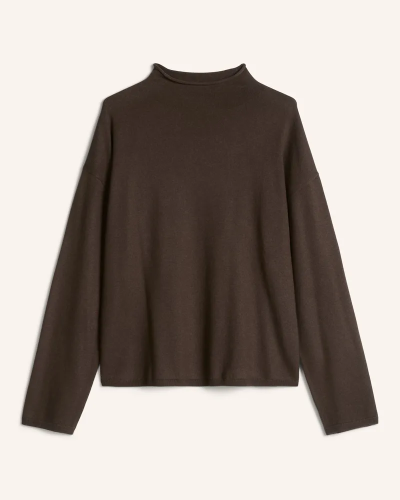 Marc O'Polo Pullover braun Braun
