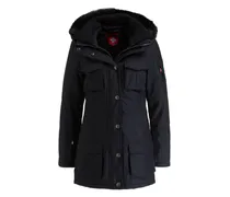 Parka SCHNEEZAUBER mit abnehmbarem Kunstfell
