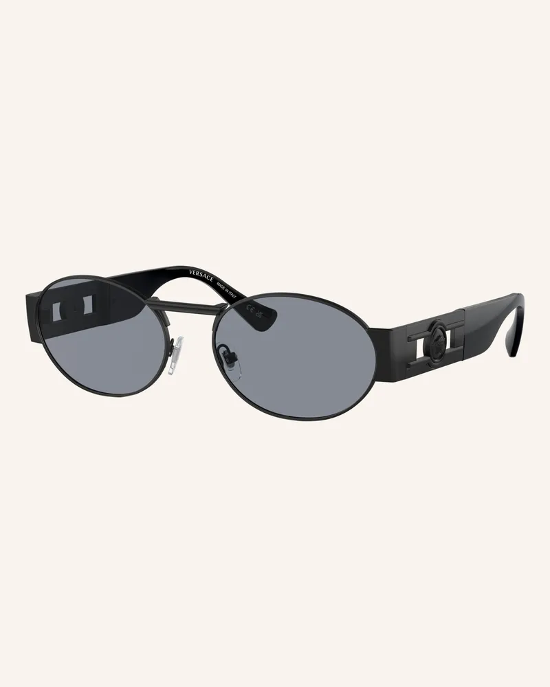 Versace Sonnenbrille ve2264 schwarz Matt