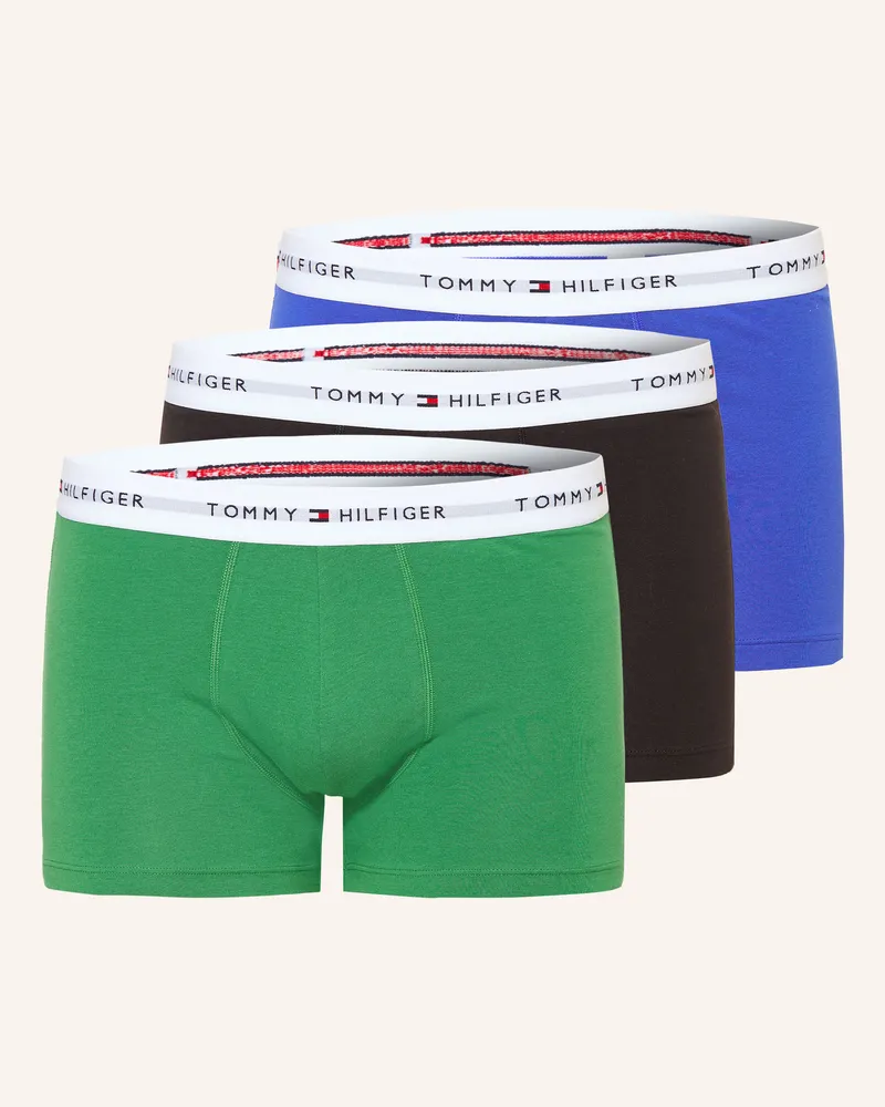 Tommy Hilfiger 3er-Pack Boxershorts blau Blau