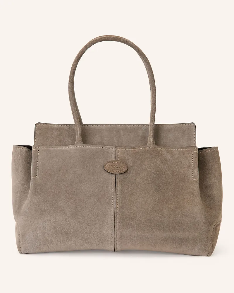 TOD'S Shopper Medium grau Grau