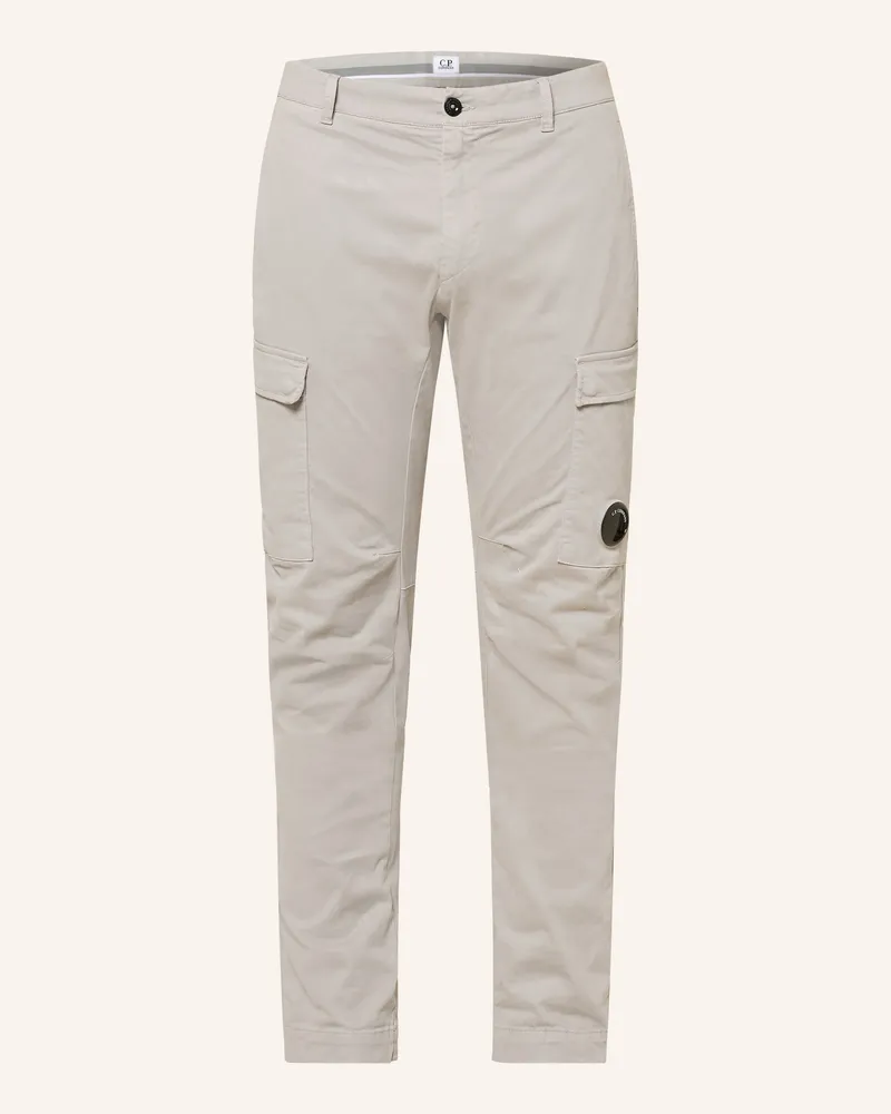 C.P. Company Cargohose Ergonomic Fit grau Grau