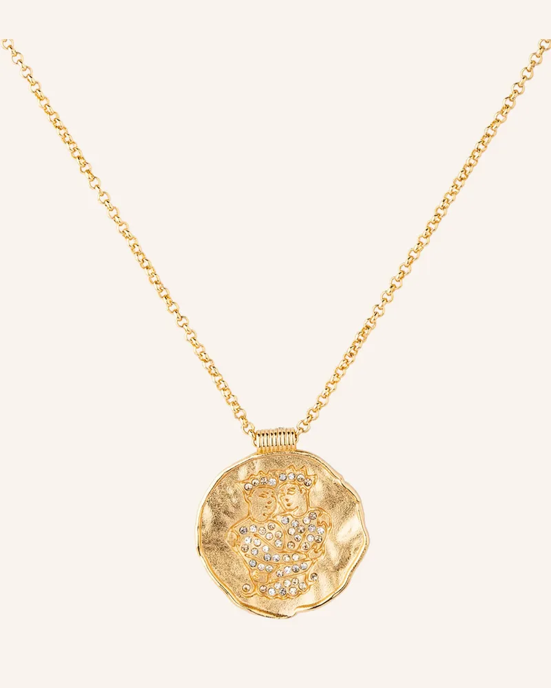 Maje Halskette gold Gold