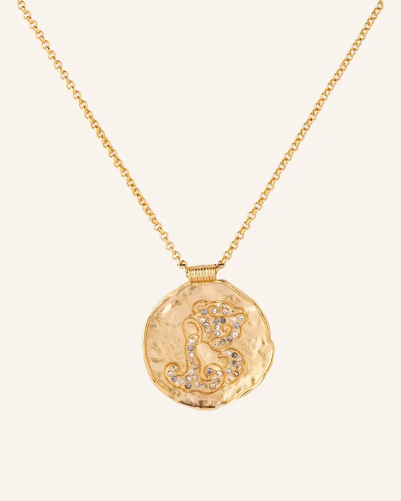 Maje Halskette gold Gold