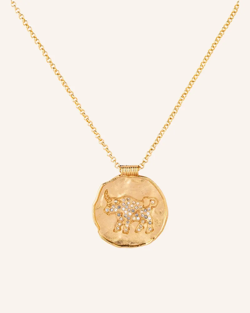 Maje Halskette gold Gold