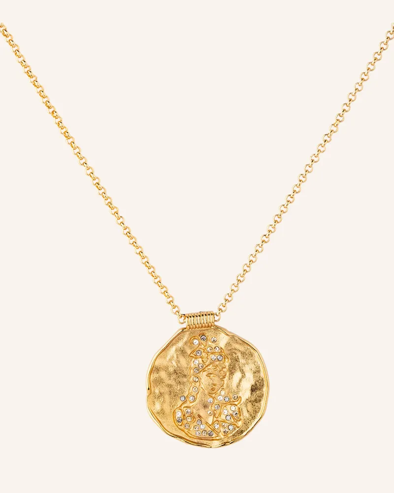 Maje Halskette gold Gold