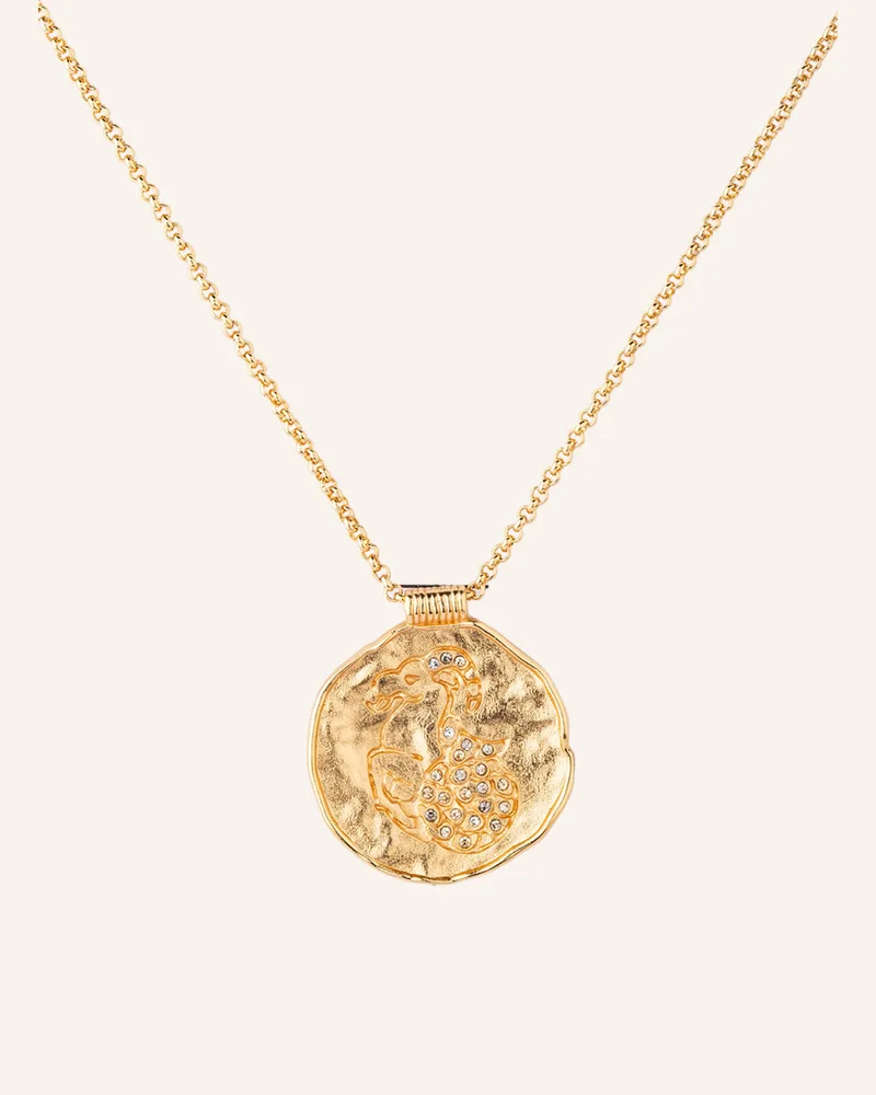 Maje Halskette gold Gold