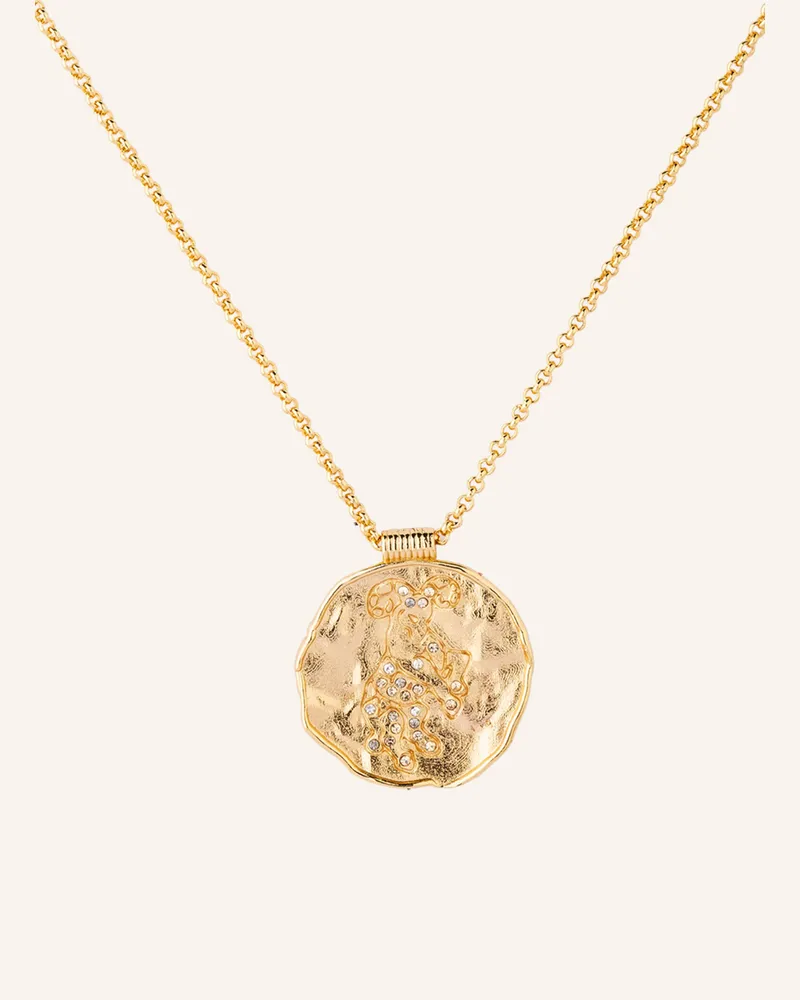 Maje Halskette gold Gold