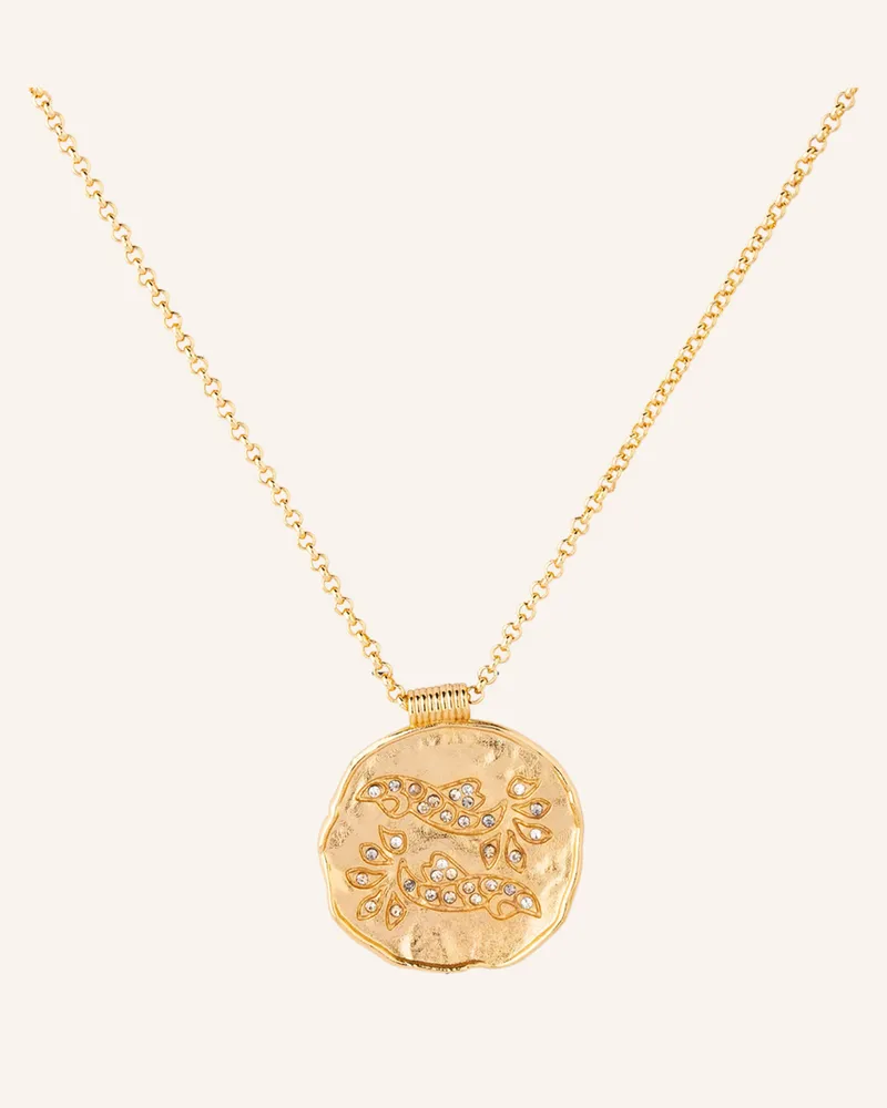 Maje Halskette gold Gold