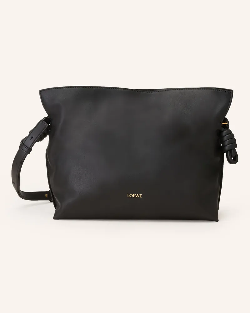 Loewe Umhängetasche Flamenco schwarz Schwarz