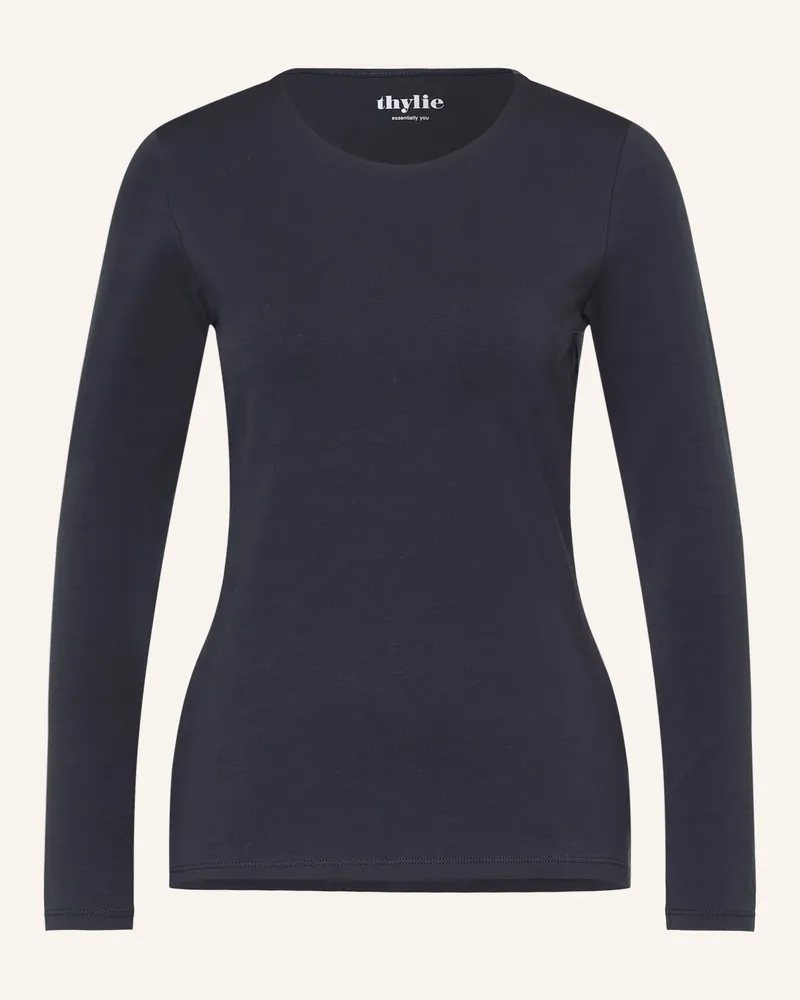 Thylie Longsleeve Salma blau Dunkelblau