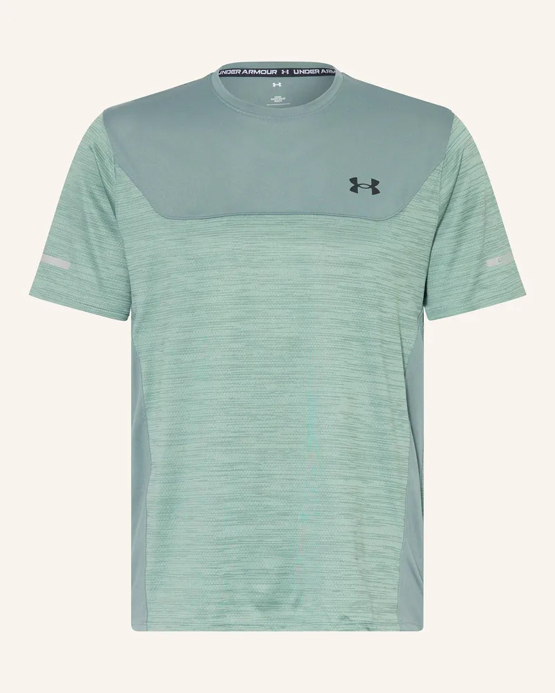 Under Armour T-Shirt Tech™ Utility gruen Hellgrün
