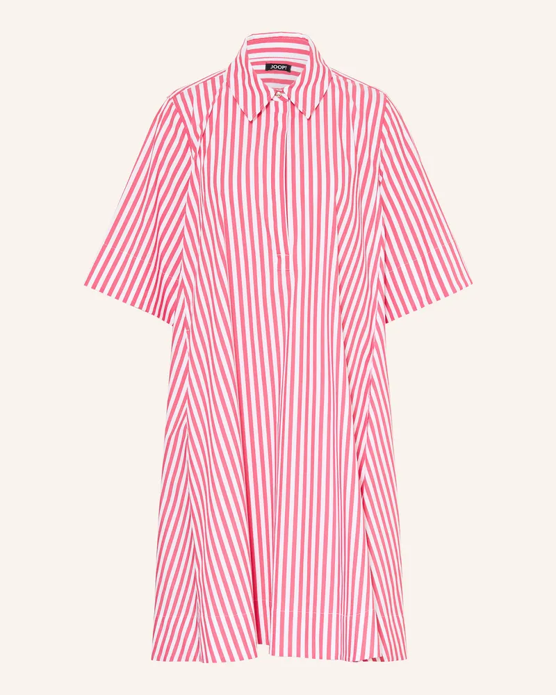 JOOP! Hemdblusenkleid Mit 3/4-Arm rot Rot