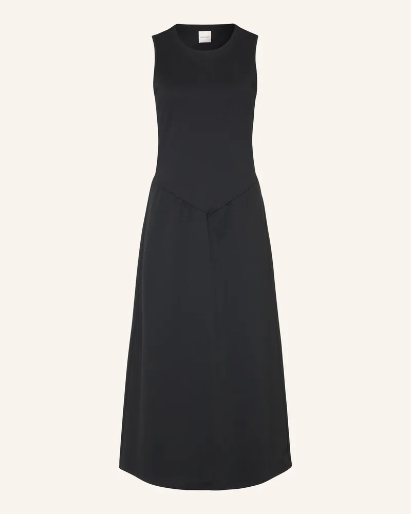 Calvin Klein Jersey-Kleid schwarz Schwarz